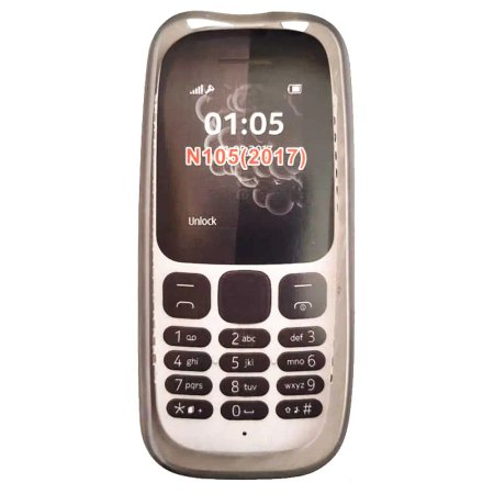 کاور  محافظ ژله ای ( Nokia 105 (2017