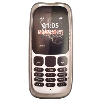 کاور محافظ ژله ای ( Nokia 105 (2017 کاور محافظ ژله ای ( Nokia 105 (2017