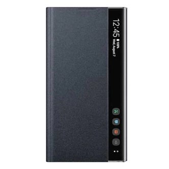 کیف کلاسوری سامسونگ مدل Clear View Standing مناسب برای گوشی موبایل سامسونگ Galaxy Note 10 کیف کلاسوری سامسونگ مدل Clear View Standing مناسب برای گوشی موبایل سامسونگ Galaxy Note 10