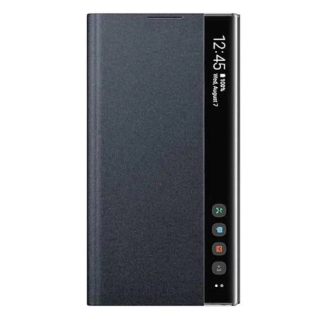 کیف کلاسوری سامسونگ مدل Clear View Standing مناسب برای گوشی موبایل سامسونگ Galaxy Note 10