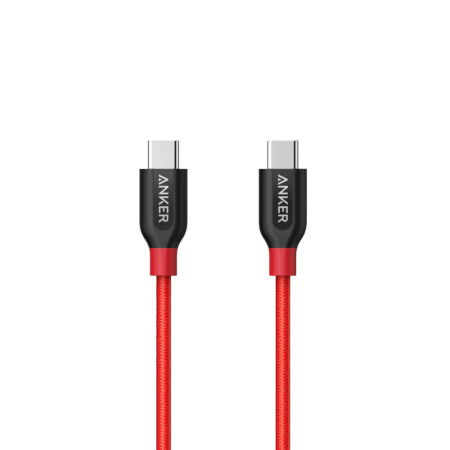 Anker A8187 Powerline Plus USB-C To USB-C Cable 0.9m