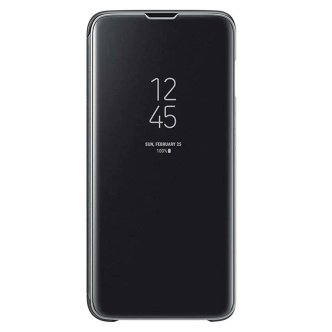 کیف کلاسوری سامسونگ مدل Clear View Standing مناسب برای گوشی موبایل سامسونگ Galaxy S10 