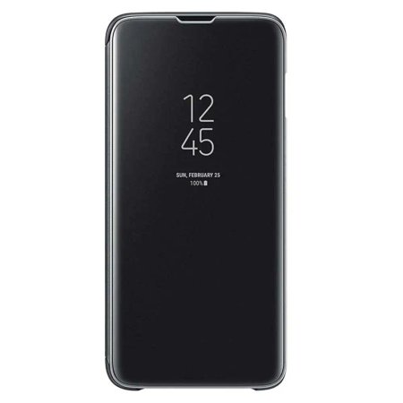 کیف کلاسوری سامسونگ مدل Clear View Standing مناسب برای گوشی موبایل سامسونگ Galaxy S10
