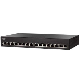 سوئیچ 16 پورت سیسکو مدلSG110-16 سوئیچ 16 پورت سیسکو مدلSG110-16