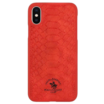 قاب محافظ چرمی پولو آیفون  X,XS