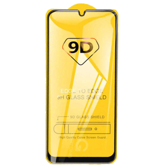 محافظ صفحه نمایش تمام صفحه 9D شیائومی 8A محافظ صفحه نمایش تمام صفحه 9D شیائومی 8A