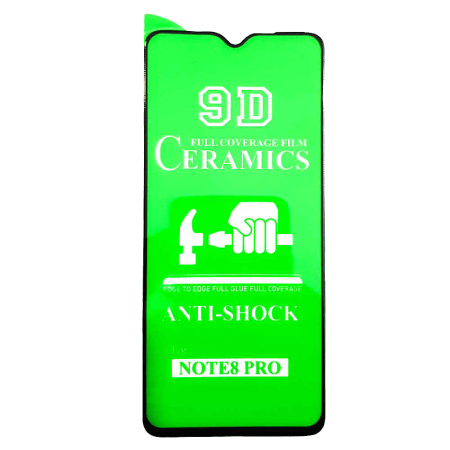 Xiaomi Note 8 Pro Full Ceramic Caver Glass Screen 9D