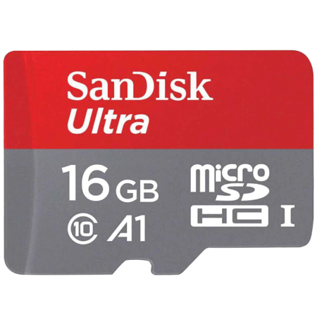 Sandisk Ultra A1 UHS-I Class 10 98MBps microSDXC - 16GB