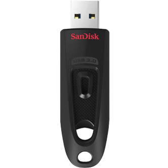 فلش مموری USB 3.0 سن دیسک مدل CZ48 ظرفیت 16 گیگابایت