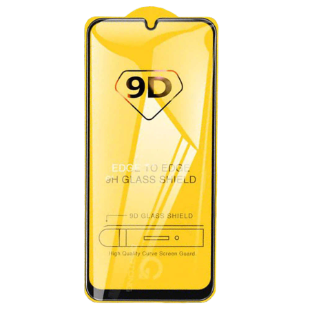 Samsung A10s Full Caver Glass Screen 9D