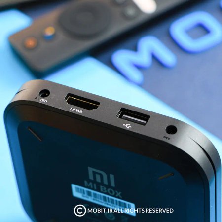 Xiaomi Mi Box s MDZ-22-AB Android TV