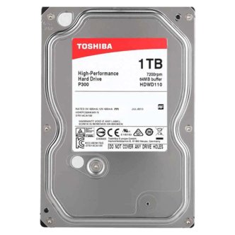 هارد اینترنال 1ترابایت Toshiba مدل P300 HDWD110