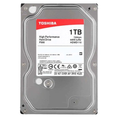 هارد اینترنال 1ترابایت Toshiba مدل P300 HDWD110