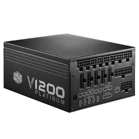 منبع تغذیه کامپیوتر کولر مستر مدل V1200 Platinum