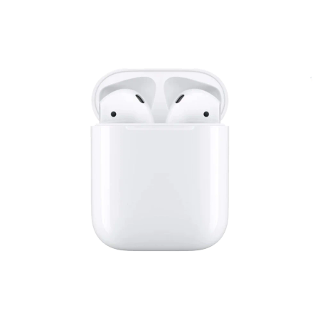 هدفون بی سیم اپل با کیس بی سیم مدل  2 AirPods MRXJ2 