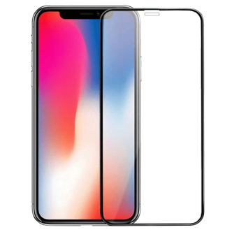 محافظ صفحه نمایش تمام صفحه مناسب برای گوشی آیفون X Max محافظ صفحه نمایش تمام صفحه مناسب برای گوشی آیفون X Max