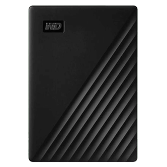 هارد اکسترنال وسترن دیجیتال مدل My Passport WDBYvg0010BBK-WESN ظرفیت 1 ترابایت
