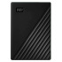 هارد اکسترنال وسترن دیجیتال مدل My Passport WDBYvg0010BBK-WESN ظرفیت 1 ترابایت