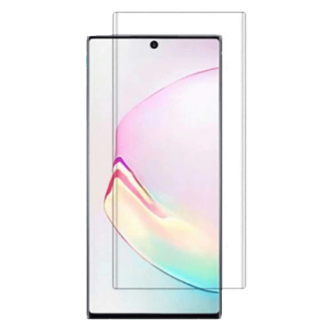 محافظ صفحه نمایش شیشه ای UV سامسونگ Note 10 محافظ صفحه نمایش شیشه ای UV سامسونگ Note 10