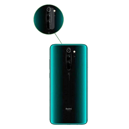 محافظ لنز دوربین مناسب برای گوشی شیائومی Redmi Note 8 Pro