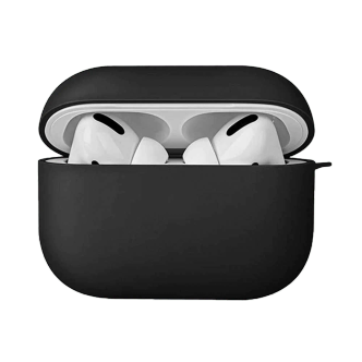 کاور محافظ سیلیکونی به همراه یک بند نگهدارنده مناسب برای کیس Apple AirPods Pro کاور محافظ سیلیکونی به همراه یک بند نگهدارنده مناسب برای کیس Apple AirPods Pro