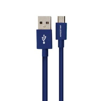 کابل تبدیل USB به microUSB کینگ استار مدل K60 A طول 0.25 متر کابل تبدیل USB به microUSB کینگ استار مدل K60 A طول 0.25 متر