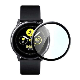 محافظ صفحه نمایش مناسب برای ساعت هوشمند سامسونگ مدل Galaxy Watch Active محافظ صفحه نمایش مناسب برای ساعت هوشمند سامسونگ مدل Galaxy Watch Active