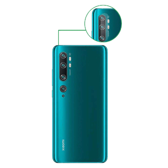محافظ لنز دوربین مناسب برای گوشی موبایل شیائومی Mi Note 10 Pro /Note 10 محافظ لنز دوربین مناسب برای گوشی موبایل شیائومی Mi Note 10 Pro /Note 10