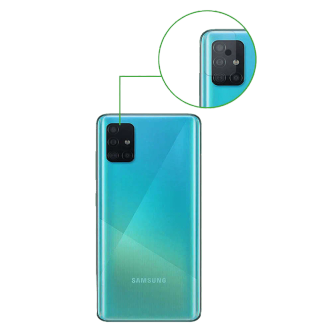 محافظ لنز دوربین مناسب برای گوشی موبایل سامسونگ Galaxy A51 محافظ لنز دوربین مناسب برای گوشی موبایل سامسونگ Galaxy A51
