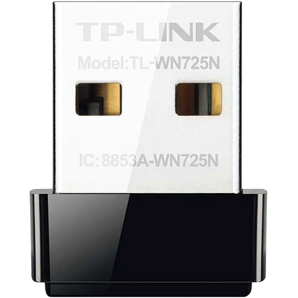 کارت شبکه USB بی سیم N150 Nano تی پی-لینک مدل TL-WN725N