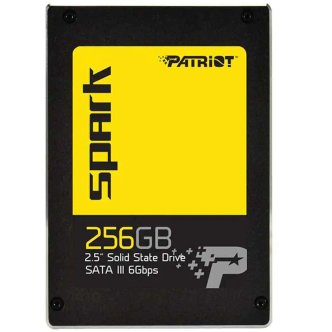 اس اس دی اینترنال پتریوت مدل Spark ظرفیت 256 گیگابایت