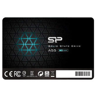 اس اس دی اینترنال SATA3.0 سیلیکون پاور مدل Ace A55 ظرفیت 256 گیگابایت اس اس دی اینترنال SATA3.0 سیلیکون پاور مدل Ace A55 ظرفیت 256 گیگابایت