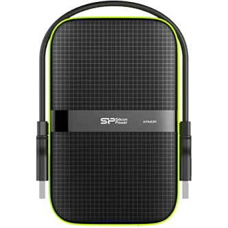 هارددیسک اکسترنال Silicon Power مدل آرمور A60 ظرفیت 4 ترابایت