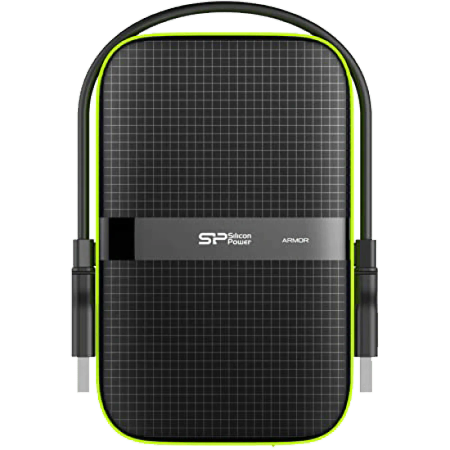Silicon Power Armor A60 External Hard Drive - 4TB