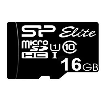 کارت حافظه microSDHC سیلیکون پاور مدل Elite کلاس 10 استاندارد UHS-I U1 سرعت 100MBps ظرفیت 16 گیگابایت کارت حافظه microSDHC سیلیکون پاور مدل Elite کلاس 10 استاندارد UHS-I U1 سرعت 100MBps ظرفیت 16 گیگابایت