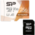 Silicon Power Superior Pro UHS-I U3 Class 10 100MBps microSDXC 256GB with SD Adapter