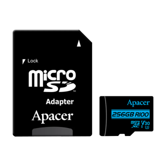 کارت حافظه microSDXC اپیسر مدل V30 کلاس 10 استاندارد UHS-I U3 سرعت 100MBps ظرفیت128گیگابایت به همراه آداپتور SD کارت حافظه microSDXC اپیسر مدل V30 کلاس 10 استاندارد UHS-I U3 سرعت 100MBps ظرفیت128گیگابایت به همراه آداپتور SD
