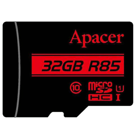 Apacer AP32G UHS-I U1 Class 10 85MBps microSDHC - 32GB