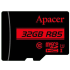 Apacer AP32G UHS-I U1 Class 10 85MBps microSDHC - 32GB