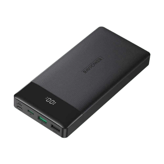 شارژر همراه راو پاور مدل RP-PB172 ظرفیت 20000 میلی آمپر ساعت شارژر همراه راو پاور مدل RP-PB172 ظرفیت 20000 میلی آمپر ساعت