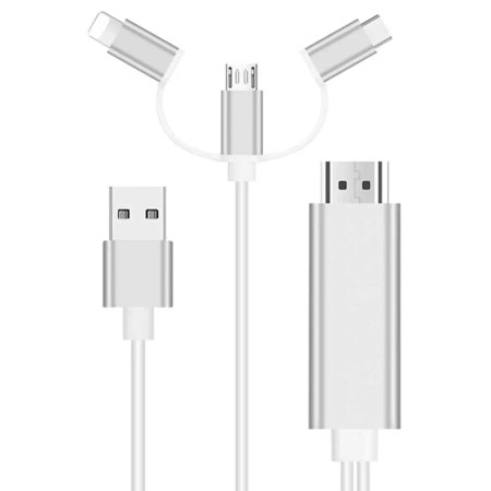 کابل HDMI سه سر اونتن مدل OTN-7537A