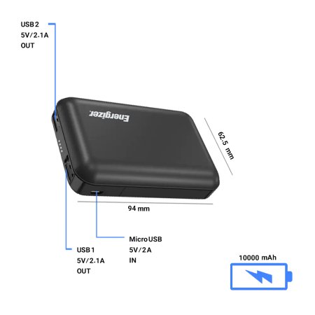 Energizer UE10045 10000mAh Power Bank