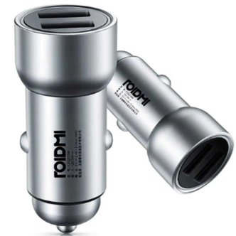 شارژر فندکی شیائومی مدل Xiaomi Roidmi CDQ01RM شارژر فندکی شیائومی مدل Xiaomi Roidmi CDQ01RM