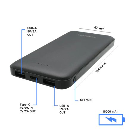 KingStar KP10016 10000mAh Power Bank