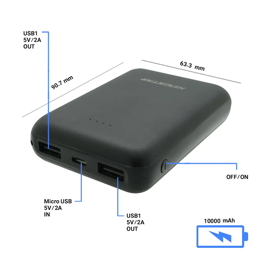 KingStar KP10018 10000mAh Power Bank