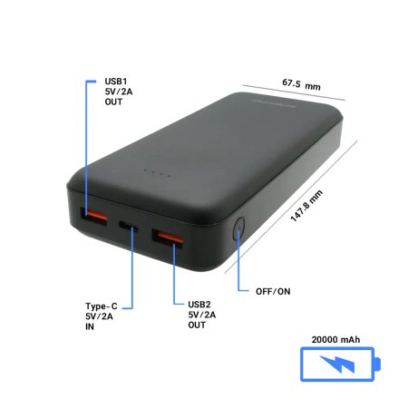KingStar KP20020 20000mAh Power Bank