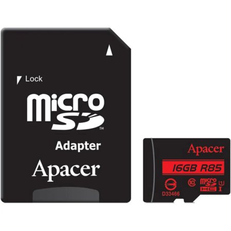 کارت حافظه اپیسر کلاس 10 سرعت 85MBps با آداپتور SD ظرفیت 16GB