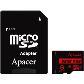 کارت حافظه microSDHC اپیسر کلاس 10 سرعت 85MBps با آداپتور SD ظرفیت 32GB کارت حافظه microSDHC اپیسر کلاس 10 سرعت 85MBps با آداپتور SD ظرفیت 32GB