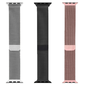 بند فلزی اپل واچ Apple Watch Milanese Loop Band 42/44mm