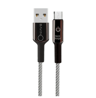کابل تبدیل USB به microUSB باوین مدل CB157